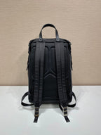 Prada x Adidas Re-Nylon And Saffiano Backpack Black For Women, Women’s Bags 17.7in/45cm – Vipfasbags
