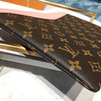 Louis Vuitton Daily Pouch Bag 30cm Monogram Canvas Spring/Summer Collection M62942, Rose Poudre