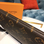 Louis Vuitton Daily Pouch Bag 30cm Monogram Canvas Spring/Summer Collection M62048, Black