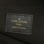 Louis Vuitton Daily Pouch Bag 30cm Monogram Canvas Spring/Summer Collection M62048, Black