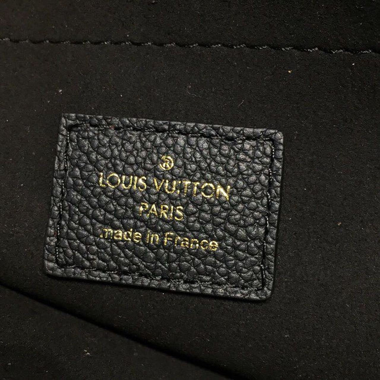Louis Vuitton Daily Pouch Bag 30cm Monogram Canvas Spring/Summer Collection M62048, Black