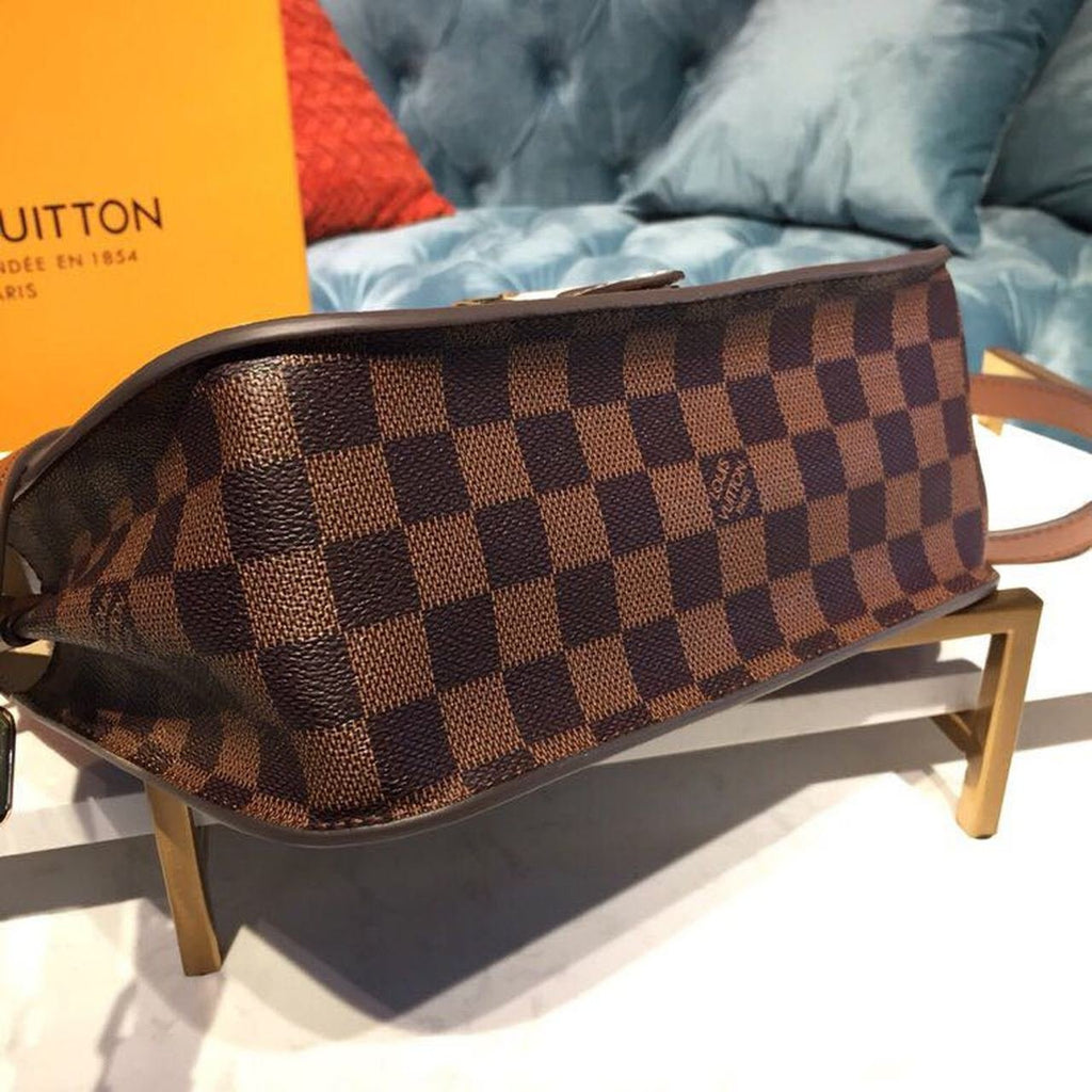 Louis Vuitton Trendy Crossbody Bag Damier Ebene Canvas Spring/Summer Collection N40147, Venus