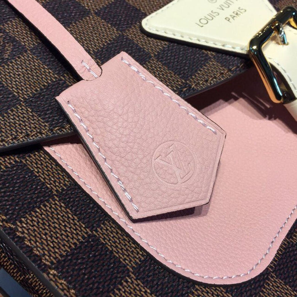 Louis Vuitton Trendy Crossbody Bag Damier Ebene Canvas Spring/Summer Collection N40147, Venus