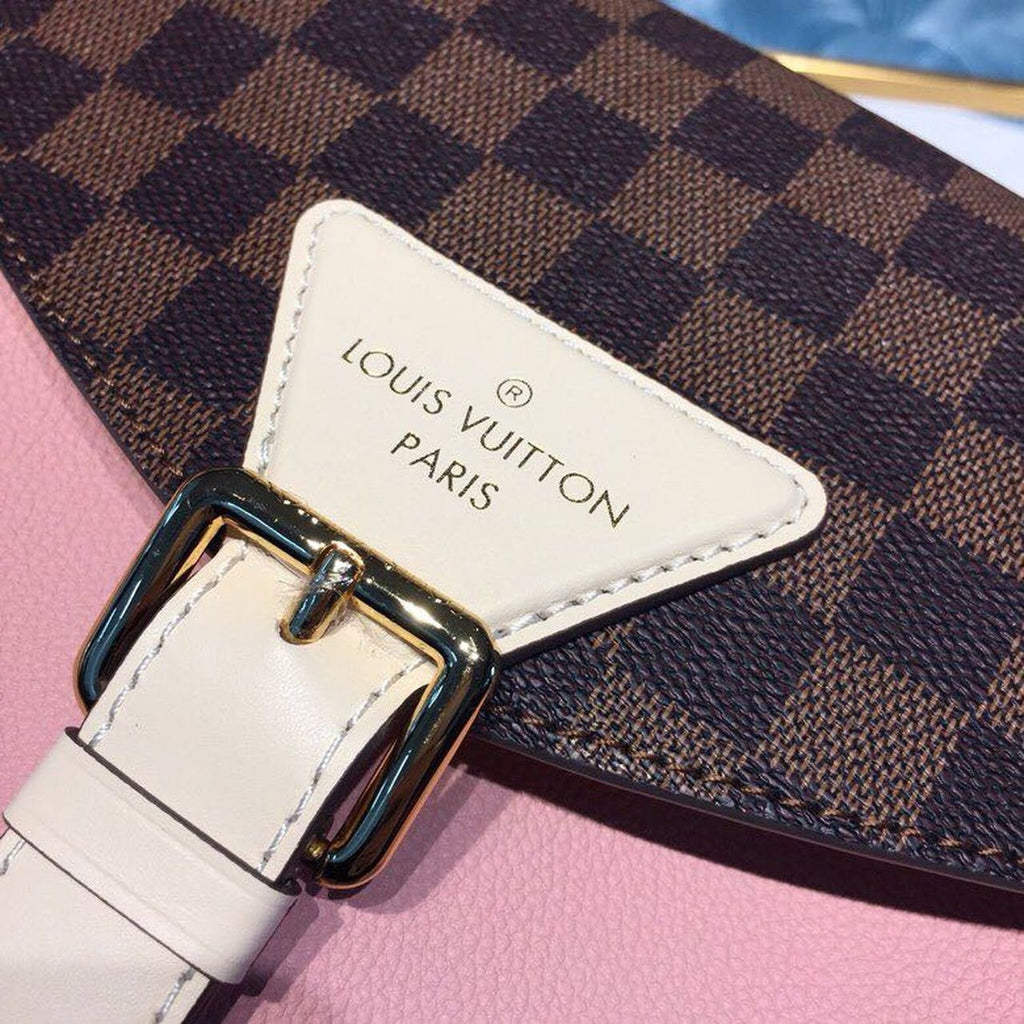 Louis Vuitton Trendy Crossbody Bag Damier Ebene Canvas Spring/Summer Collection N40147, Venus