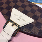 Louis Vuitton Trendy Crossbody Bag Damier Ebene Canvas Spring/Summer Collection N40147, Venus