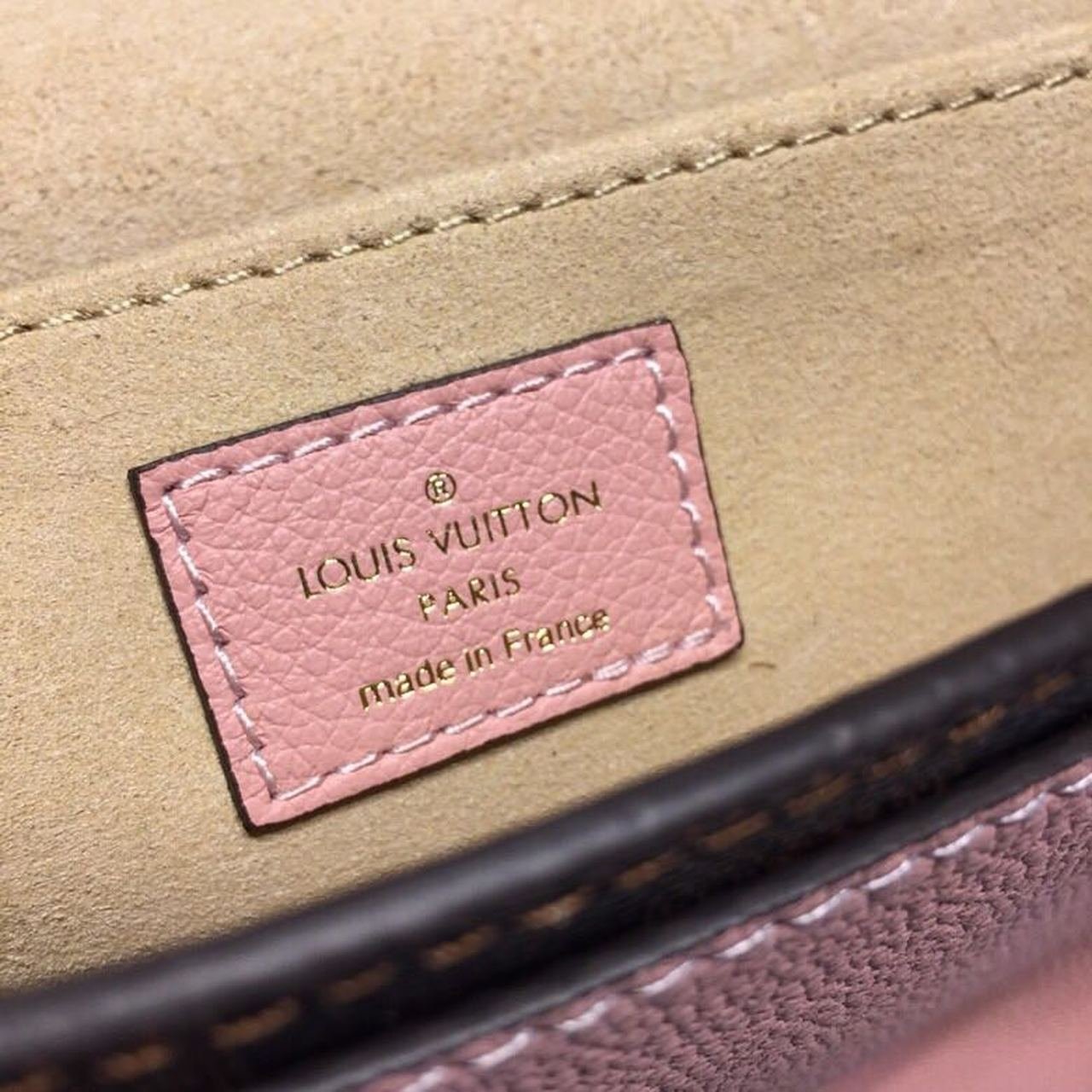 Louis Vuitton Trendy Crossbody Bag Damier Ebene Canvas Spring/Summer Collection N40147, Venus