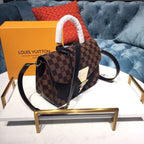 Louis Vuitton Trendy Crossbody Bag Damier Ebene Canvas Spring/Summer Collection N40146, Noir