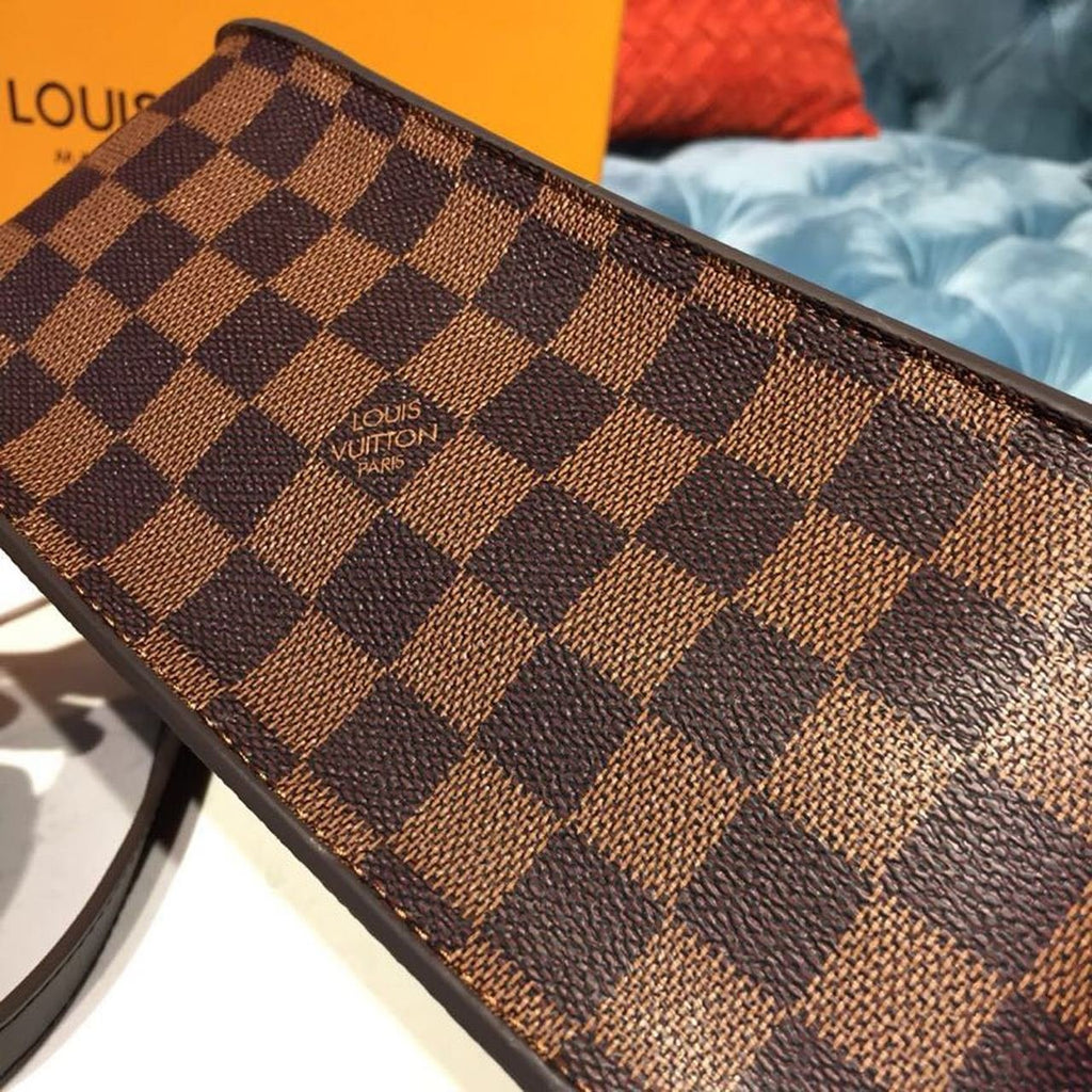 Louis Vuitton Trendy Crossbody Bag Damier Ebene Canvas Spring/Summer Collection N40146, Noir