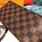 Louis Vuitton Trendy Crossbody Bag Damier Ebene Canvas Spring/Summer Collection N40146, Noir