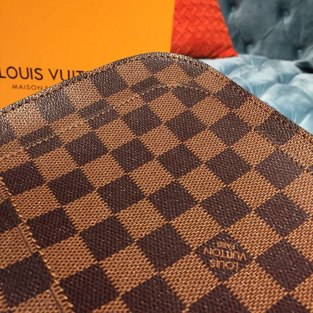 Louis Vuitton Trendy Crossbody Bag Damier Ebene Canvas Spring/Summer Collection N40146, Noir