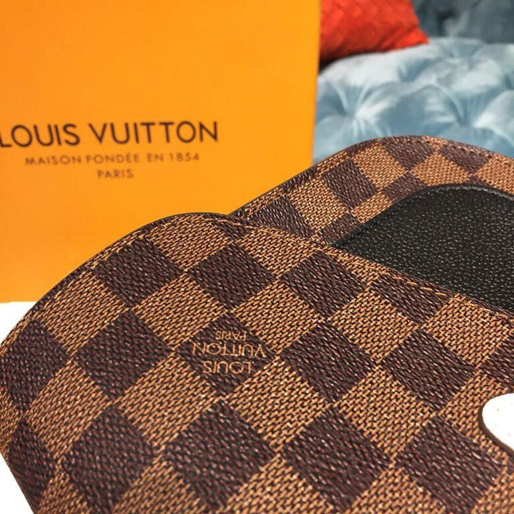Louis Vuitton Trendy Crossbody Bag Damier Ebene Canvas Spring/Summer Collection N40146, Noir