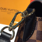 Louis Vuitton Trendy Crossbody Bag Damier Ebene Canvas Spring/Summer Collection N40146, Noir