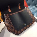 Louis Vuitton Trendy Crossbody Bag Damier Ebene Canvas Spring/Summer Collection N40146, Noir