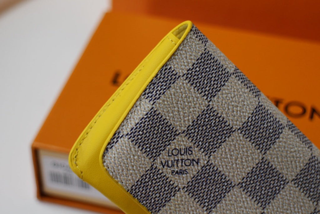 Louis Vuitton Daimer Wallet White