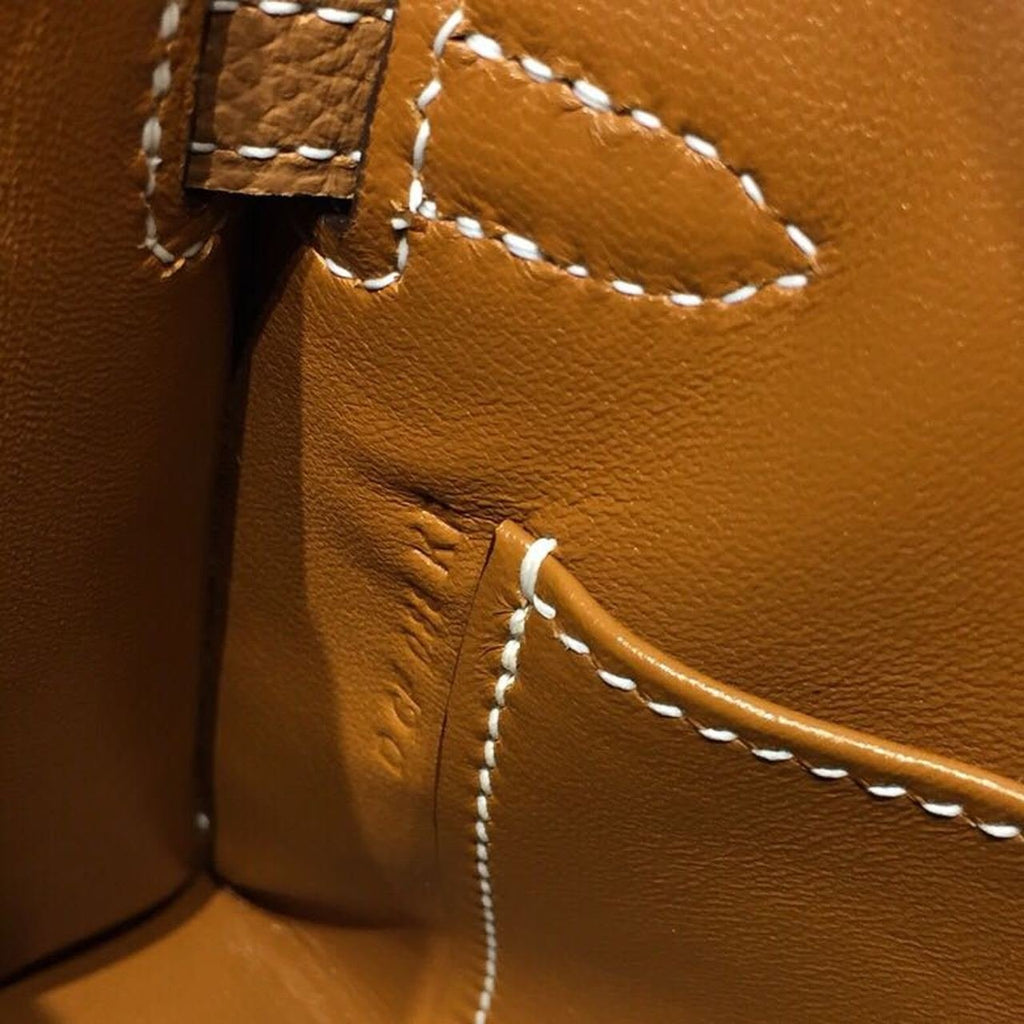 Hermes Mini Kelly Gold For Women Gold Toned Hardware 7.5in/19cm