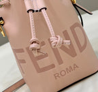 Fendi Bucket Bag Mon Tresor 18cm Pink