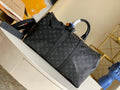 Louis Vuitton Monogram 45cm Black