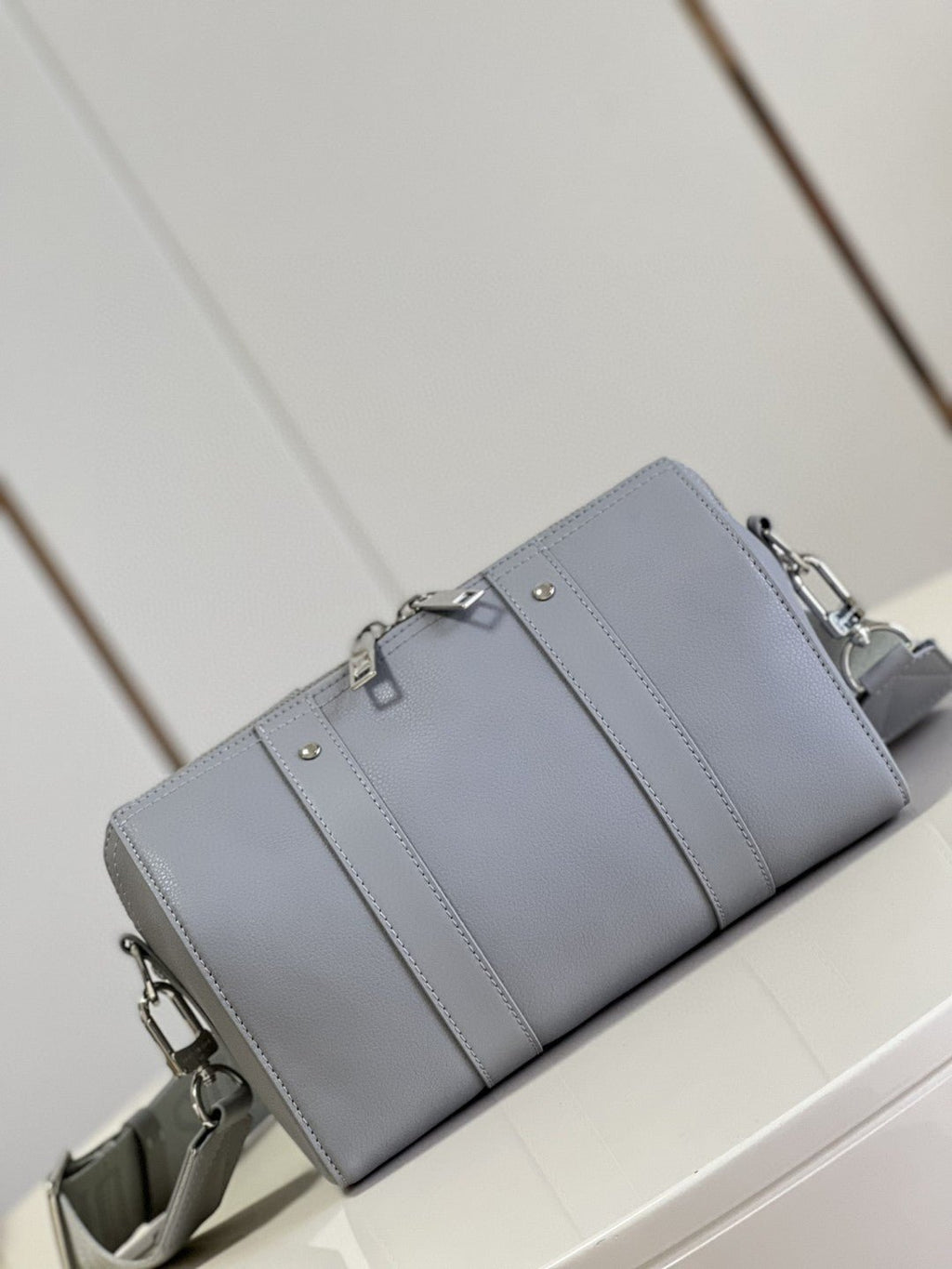 Louis Vuitton’s City Keepall Bag 27cm Grey