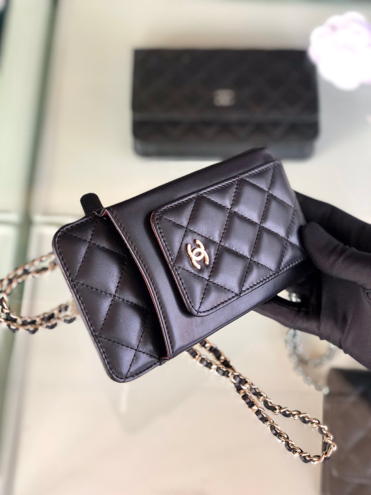 Chanel Phone Pocket