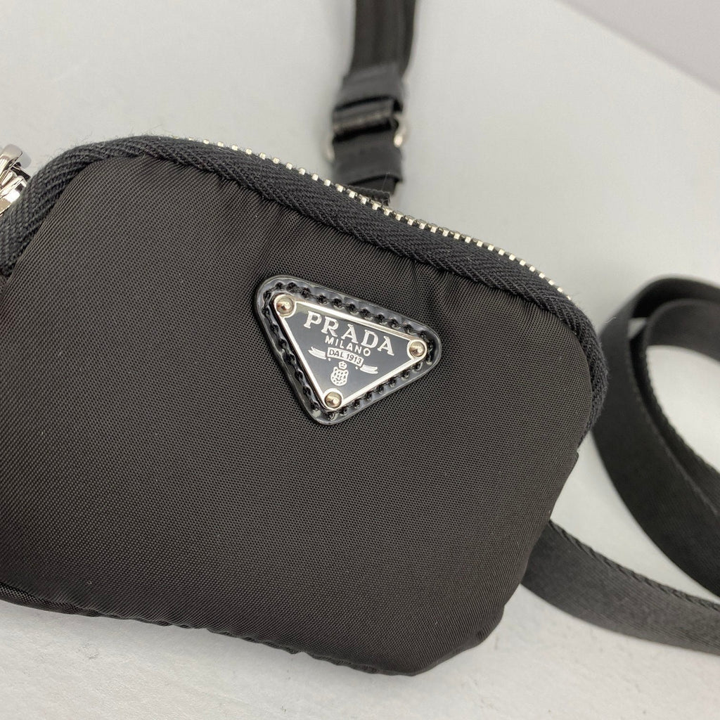 Prada Black Crossbody Bag 10cm