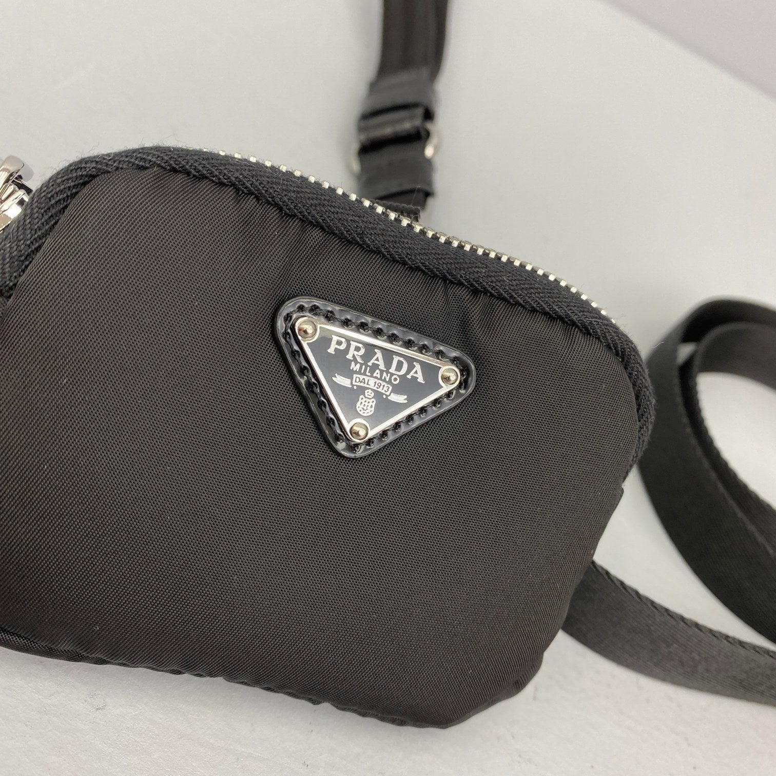Prada Black Crossbody Bag 10cm