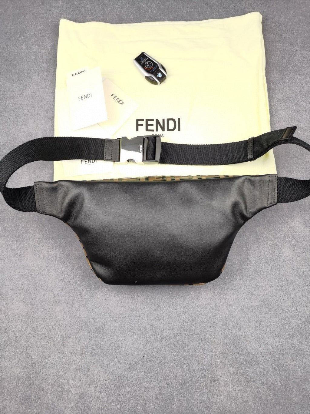 Fendi Belt Bag 18cm Brown
