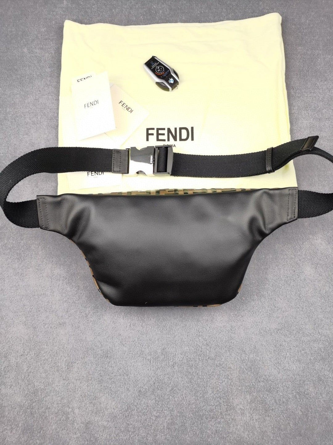 Fendi Belt Bag 18cm Brown