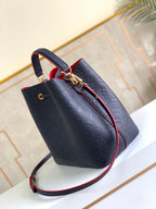 Louis Vuitton Crossbody Bags 26cm Navy blue