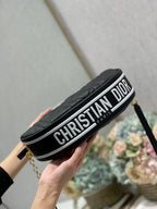 Christian Dior Small Vibe Hobo Bag 29cm Black