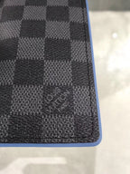 Louis Vuitton Damier Wallet 7cm Black