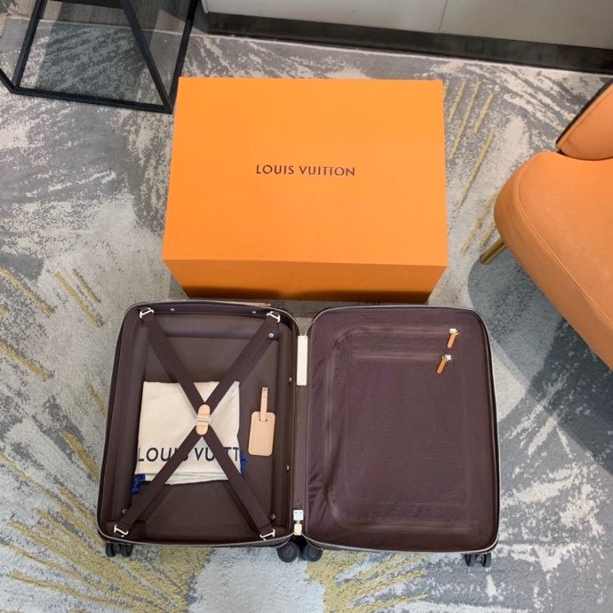 Louis Vuitton Rolling Lugage 55cm Brown