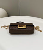 Fendi Baguette Bag 19cm Brown