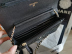 Chanel Mini Flapbag 19cm Black