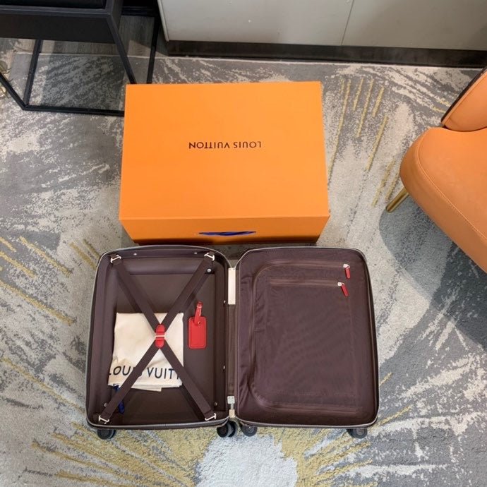 Louis Vuitton Rolling Lugage 55cm Brown