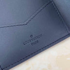 Louis Vuitton Taurllion Wallet 14cm Black