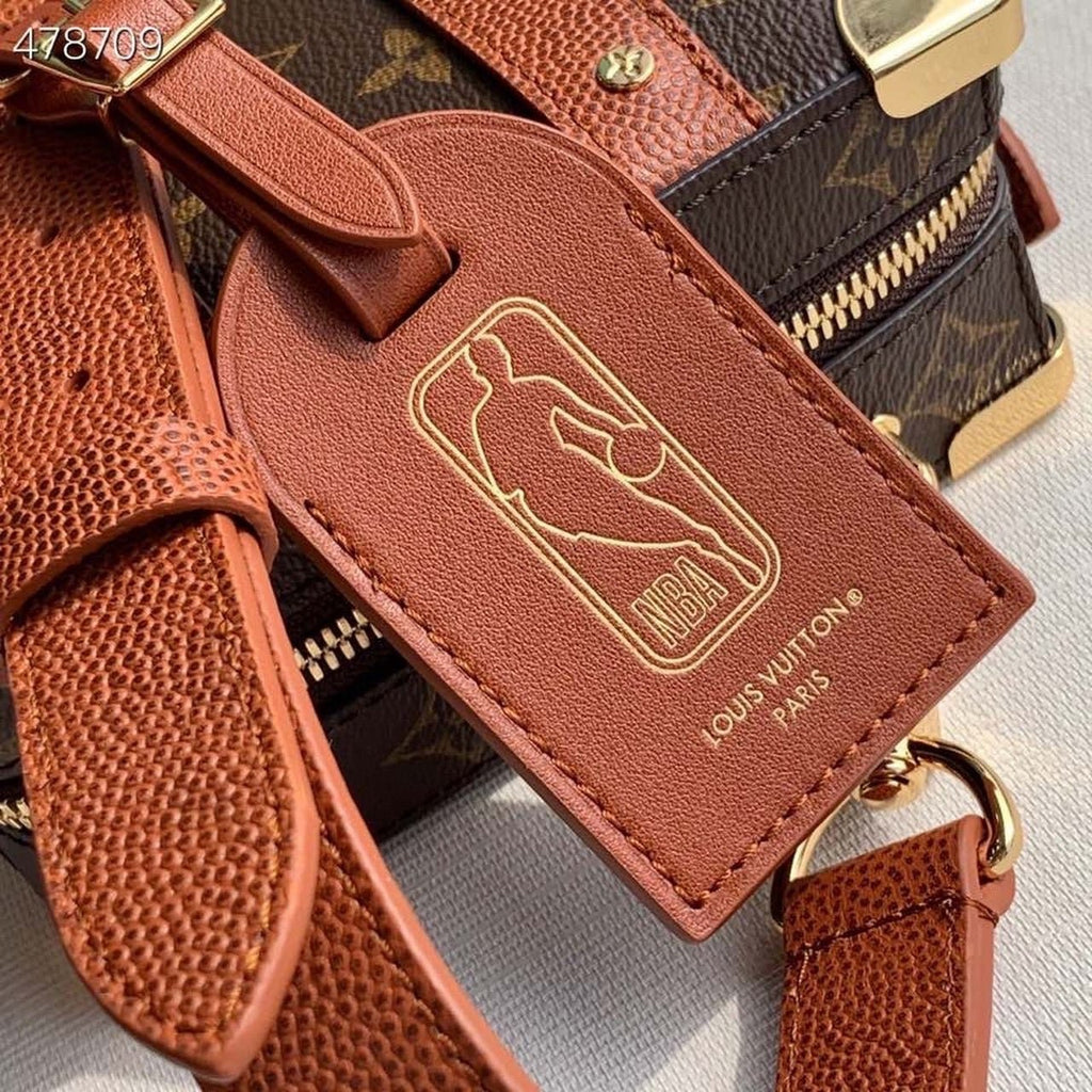 Louis Vuitton x NBA Handle Trunk Bag 22cm Monogram Canvas Spring/Summer Collection M45785, Brown