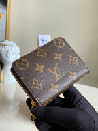 Louis Vuitton Monogram Clutch 11cm Brown