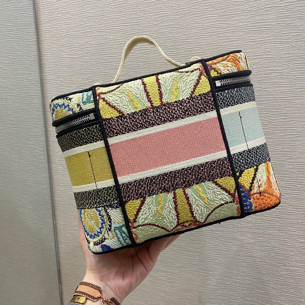 Christian Dior Multicolor Handle Bag 25cm