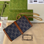 GG ‘Jackie 1961’ Chain Wallet 19cm