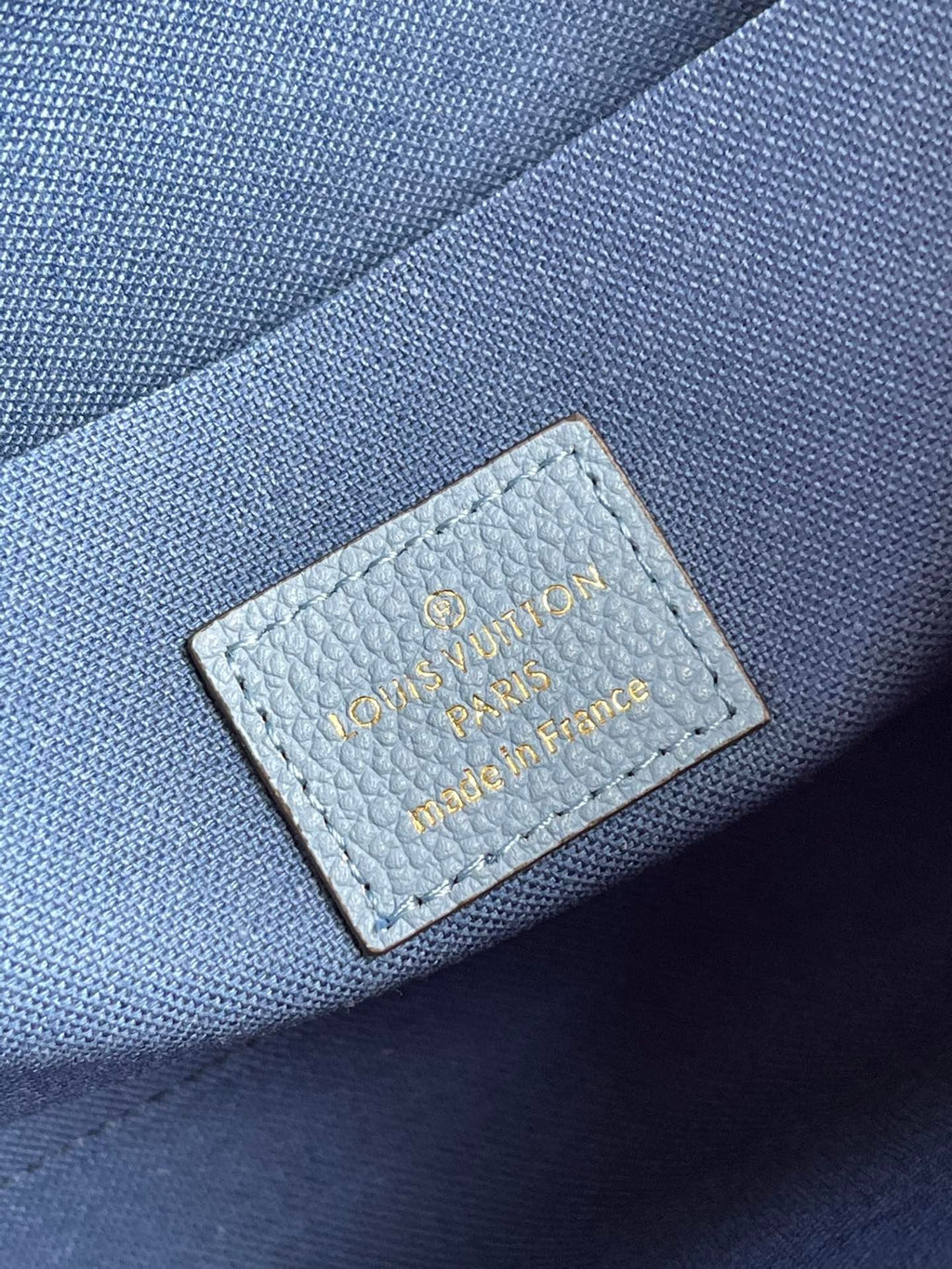 Louis Vuitton Vitorine Wallet 21cm Blue