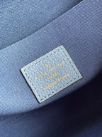 Louis Vuitton Vitorine Wallet 21cm Blue