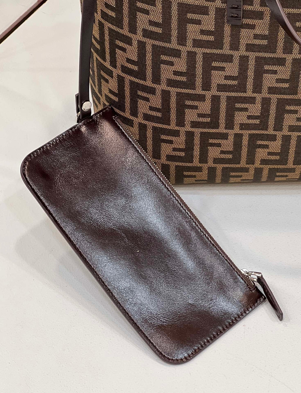 Fendi Tote Bag 48cm Brown