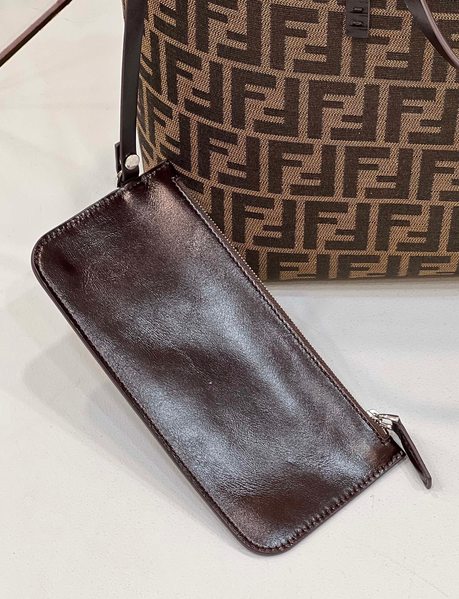 Fendi Tote Bag 48cm Brown