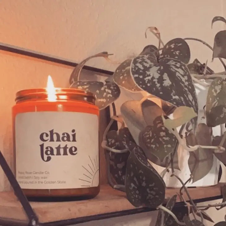 Chai Latte Candle  |  Featured Brand