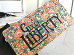 Liberty London Floral Printed Zip-around Wallet 19cm