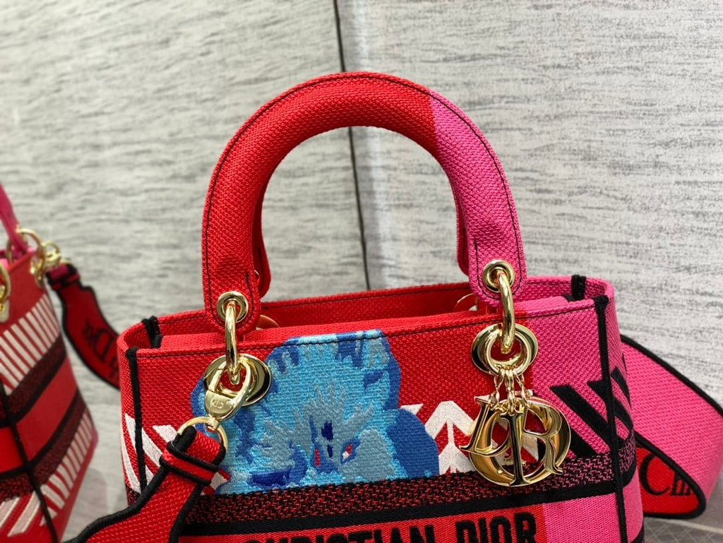 Christian Dior Medium Lady Dior Bag 24cm