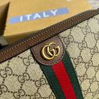 Gucci Ophidia GG Shoulder Bag Beige For Women, Women’s Bags 9.2in/24cm