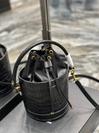 Saint Laurent Bahia Bucket Bag 25cm