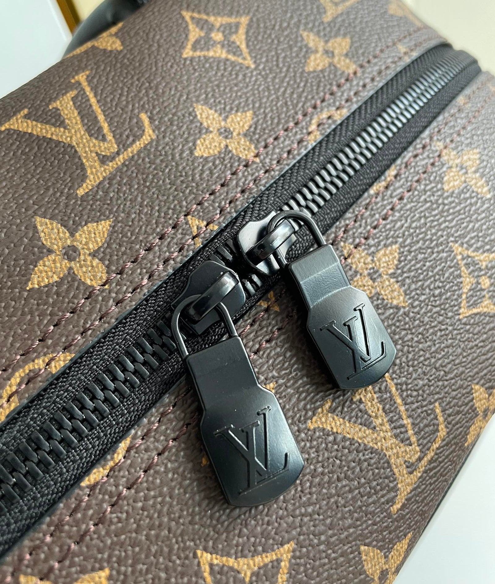 Louis Vuitton Dean Backpack 42cm Brown