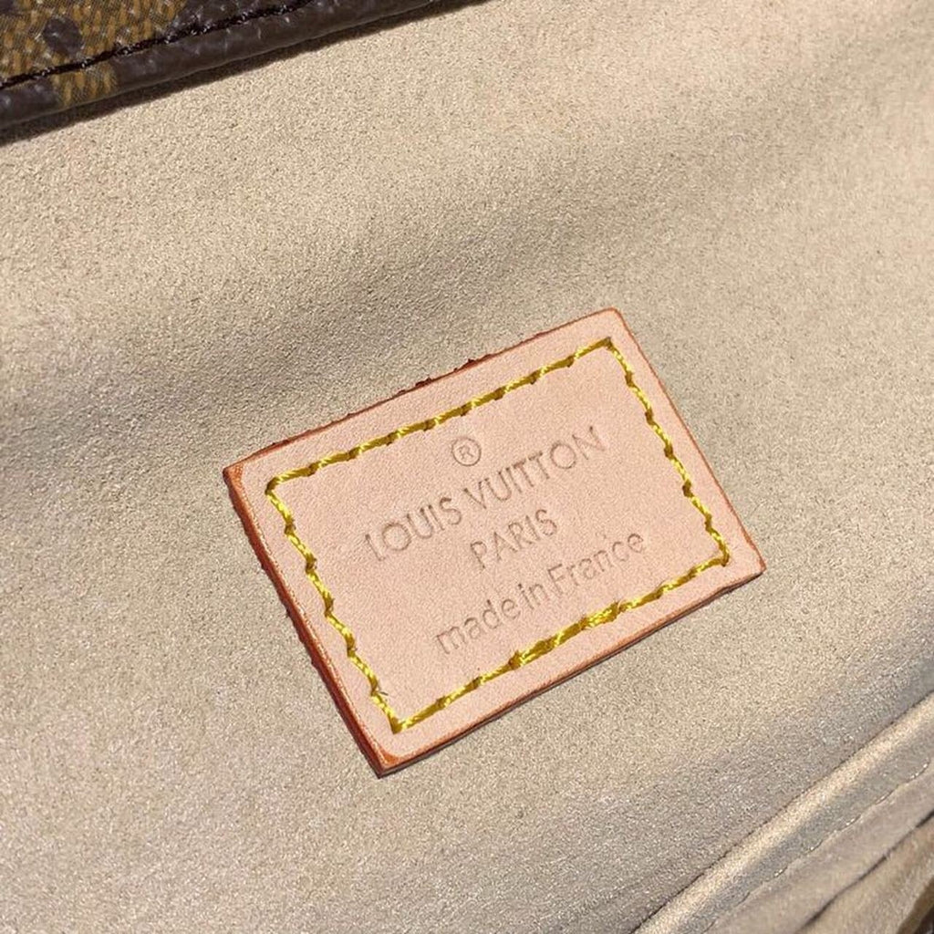 Louis Vuitton Artsy MM Bag 42cm Monogram Canvas Spring/Summer Collection M40249 Brown